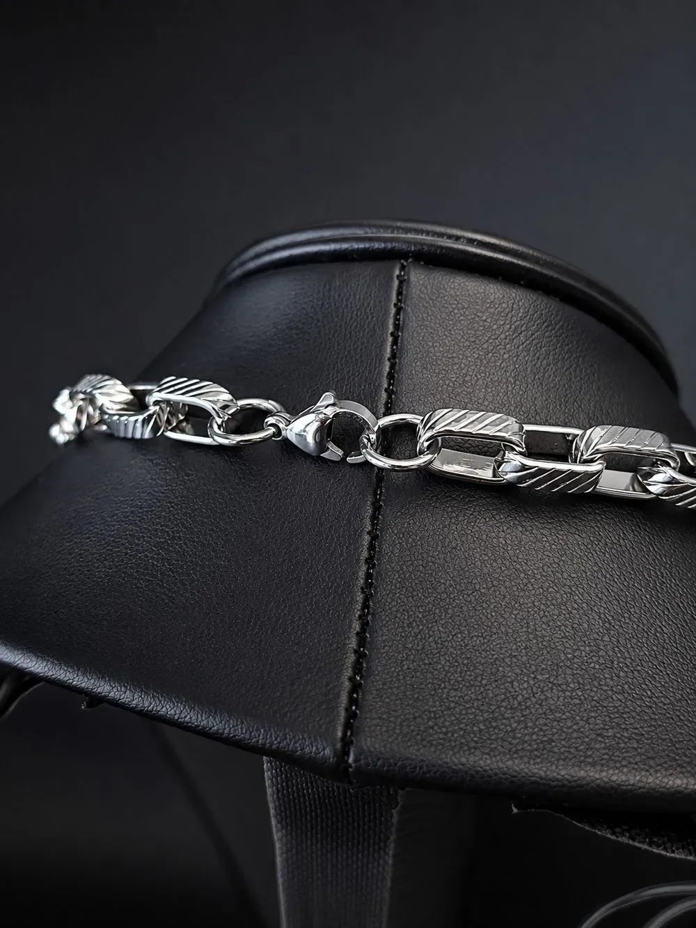Designer Box Link Chain - Picture 3 of 4